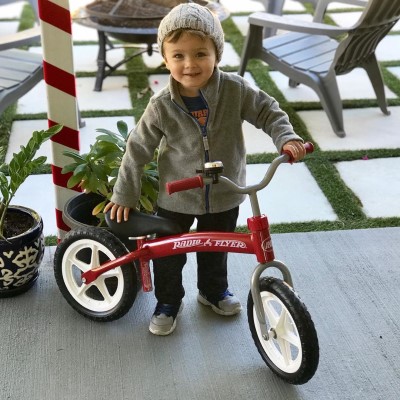 Balance bike shop and tricycle